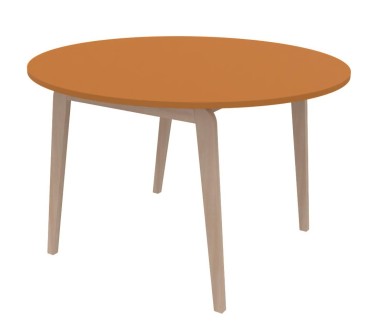 Table Adell - Ø 120 CM - 4 pieds